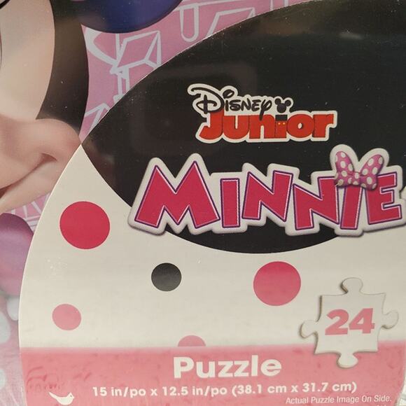 Minnie Mouse Lunchbox Minnie Mouse Puzzle Minnie Mouse Toys Daisy Duck - Picture 4 of 9